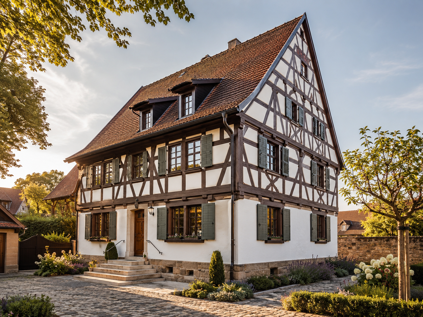 Historisches Fachwerkhaus Sanierung